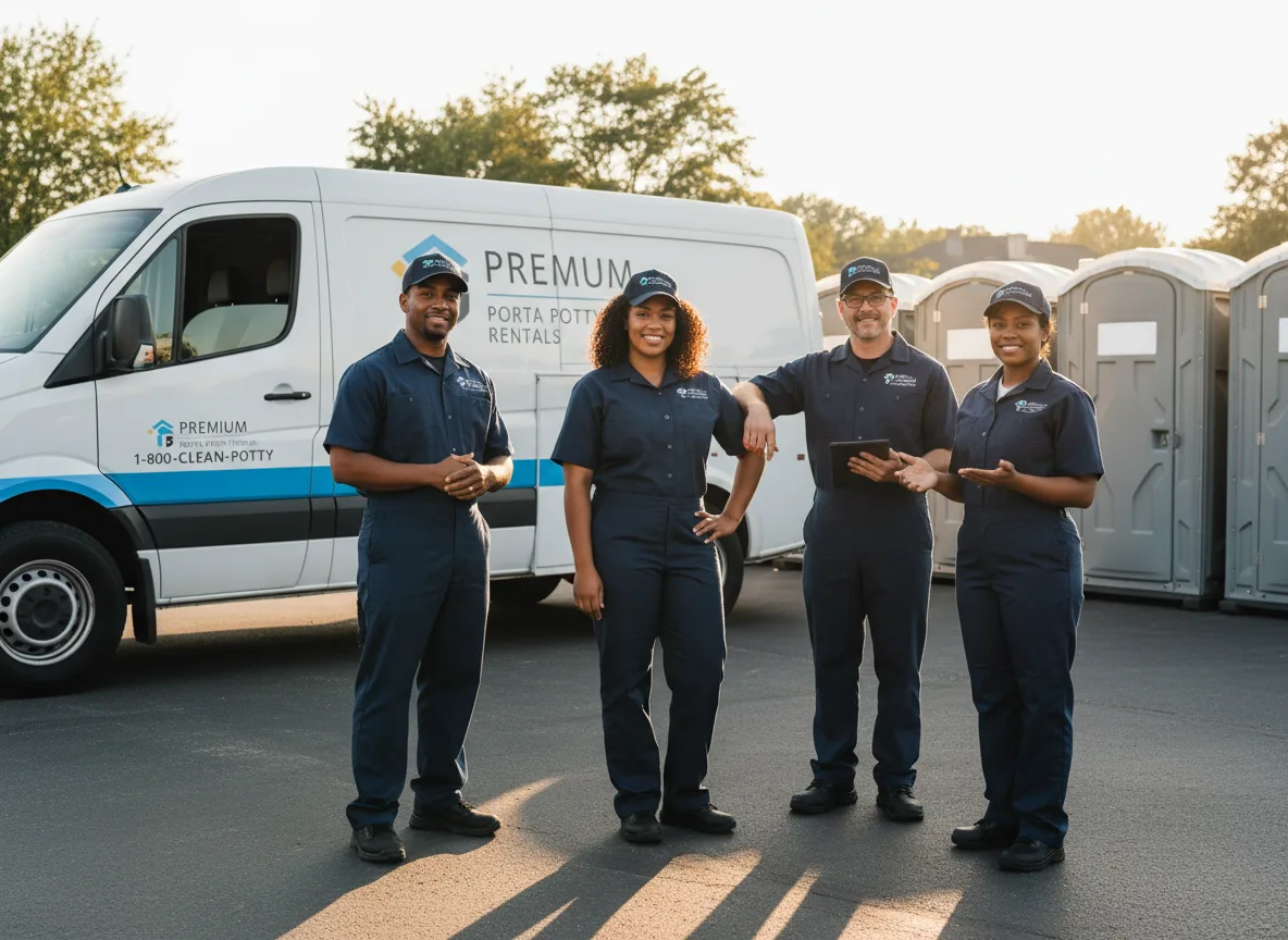 VIP Portable Toilets company in New Haven, MO